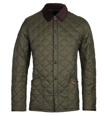 Barbour Heritage Liddesdale Quilted Mens Jacket