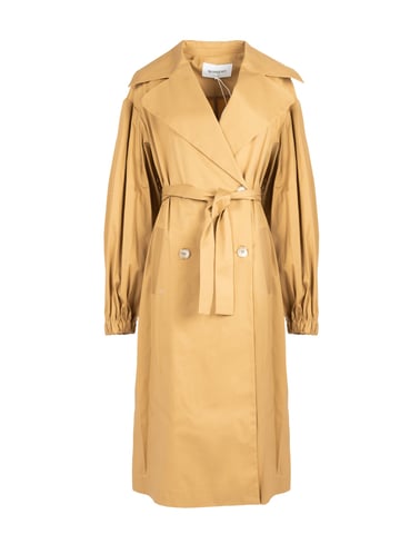 Silvian Heach Trench-coat Woman's Brown
