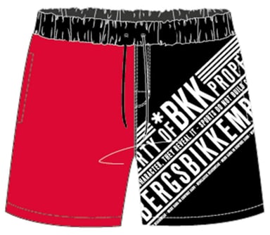 Bikkembergs Men Swimshorts Neoclassic    Multicolor
