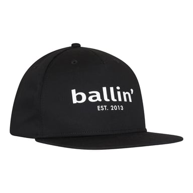Ballin Est. 2013 Petten Snapback Cap Zwart Black