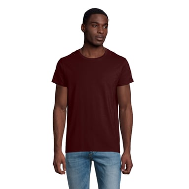 SOLS Mens Crusader T-Shirt (Burgundy)