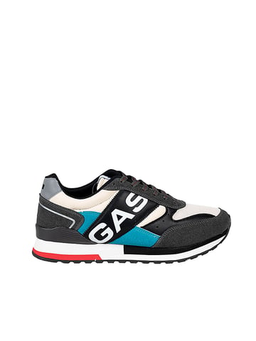 Gas Sneaker Yohn MIX2 Men's Grey