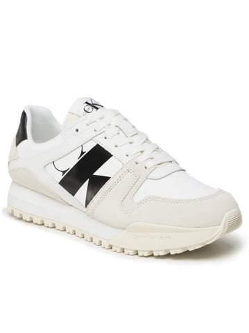 Calvin Klein Men's Toothy Run Lth Sneaker