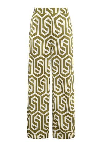 Dreimaster fabric trousers women
