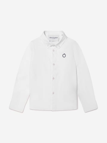 Trussardi Boys Barlog Shirt in Ivory