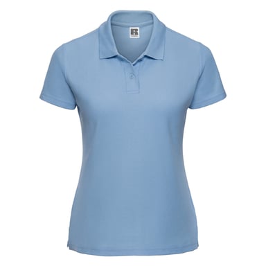 Russell Womens/Ladies Classic Polycotton Polo Shirt (Sky)