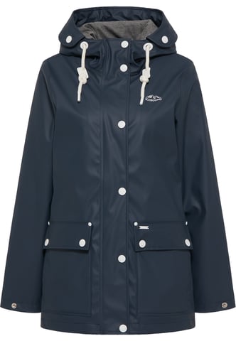 ICEBOUND rain jacket women marine