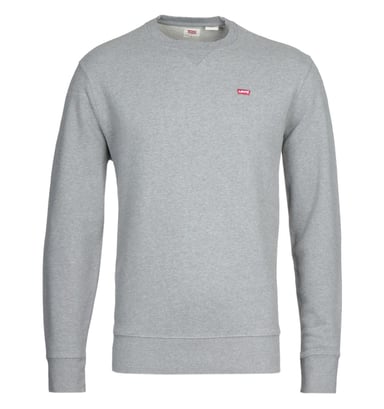 Levi's New Original Sustainable Crew Neck Sweatshirt - Grey Heather