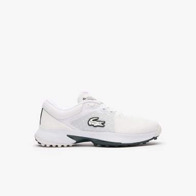 Men's Lacoste Golf Point Trainers in White Green