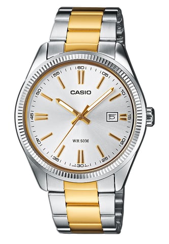 Casio Casio Collectie Unisex Multikleur Horloge MTP-1302PSG-7AVEF