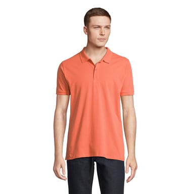 SOLS Mens Planet Polo Shirt (Pop Orange)