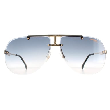 Carrera Aviator Unisex Gold Black Blue Gradient 1052/S