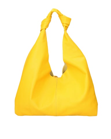 Viola Castellani Schoudertas Vrouwen YELLOW