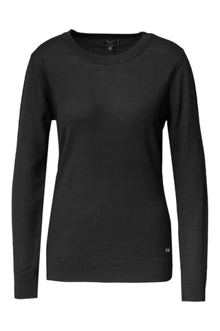 19V69 Italia Womens Sweater Kalina Black