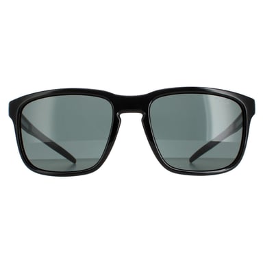 Bolle Square unisex glanzende zwarte grijze score