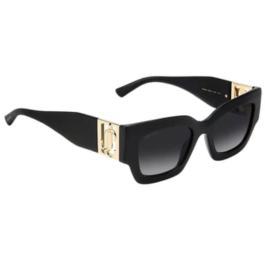 Jimmy Choo Nena 807 9O Black Sunglasses