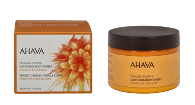 Ahava Deadsea Plants Caress. Body Sorb. Man. & Ced 350ml
