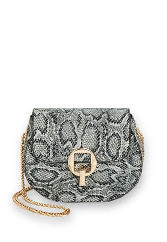 Grey Cross Body Bag
