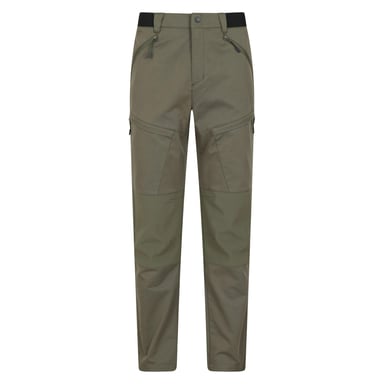 Mountain Warehouse Mens Jungle Trekking Trousers (Khaki Green)