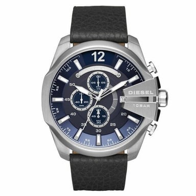 Diesel DZ4423 Mega Chief Navy Blue Dial Chronograph Men's Watch