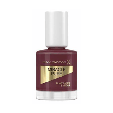 Max Factor Miracle Pure Nail Polish 12ml - 373 Regal Garnet