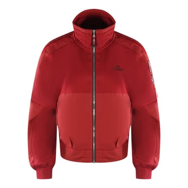 Parajumpers Jadie Rio Red Zip-Up Jumper