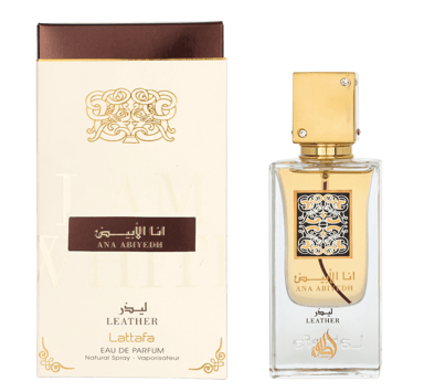 Lattafa Ana Abiyedh Leather Edp Spray60 ml.