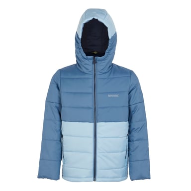 Regatta Childrens/Kids Lofthouse VIII Insulated Jacket (Coronet Blue/Clear Sky)