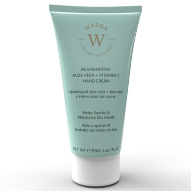 Rejuvenating Aloe Vera+ Vitamin C Hand Cream 50ml