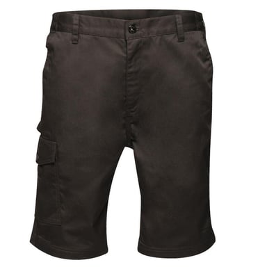 Regatta Mens Pro Cargo Shorts (Black)
