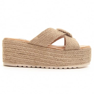 Montevita Espadrill Cusand Beige