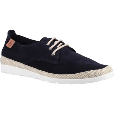 Hush Puppies Mens Mark Suede Espadrilles (Navy)