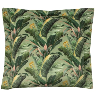 Evans Lichfield Manyara Watercolour Rectangular Feather Filled Cushion