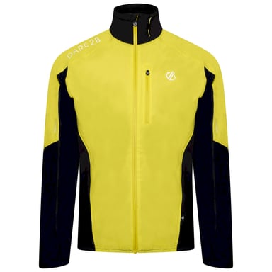 Dare 2B Mens Mediant II Cycling Jacket (Neon Spring/Black)