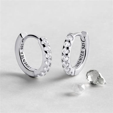 Earrings Mom Silver of Law 925