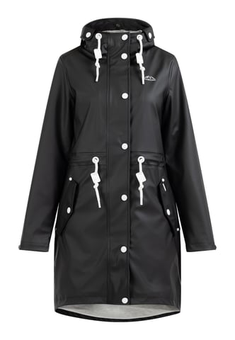 ICEBOUND raincoat women black