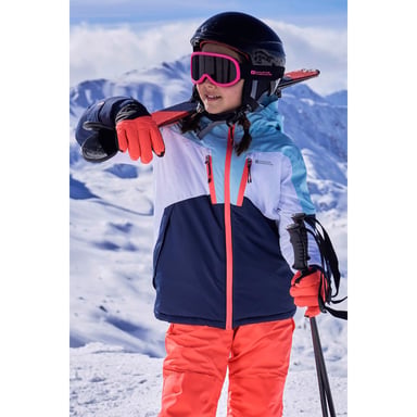 Mountain Warehouse Childrens/Kids Galactic II Extreme Ski Jacket (Light Blue)