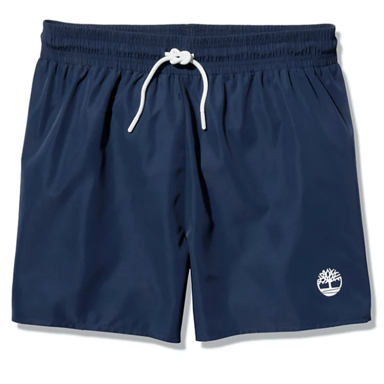 Timberland men's swimsuit with solid logo