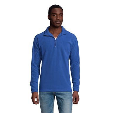 SOLS Unisex Adult Ness Half Zip Fleece Top (Royal Blue)