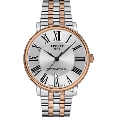 Tissot Carson Premium Powermatic 80 Heren Multikleur Horloge T1224072203300