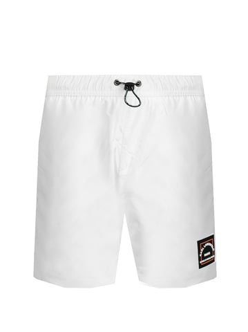Karl Lagerfeld Swimming Trunks Basic Men's White