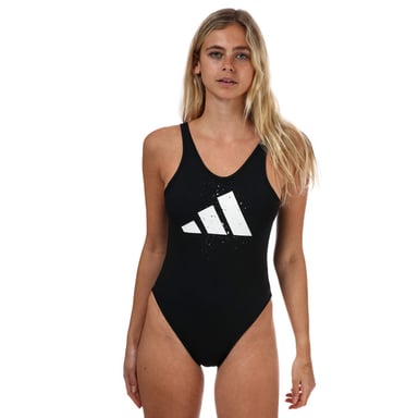 Women's adidas Graphic Leotard in Black