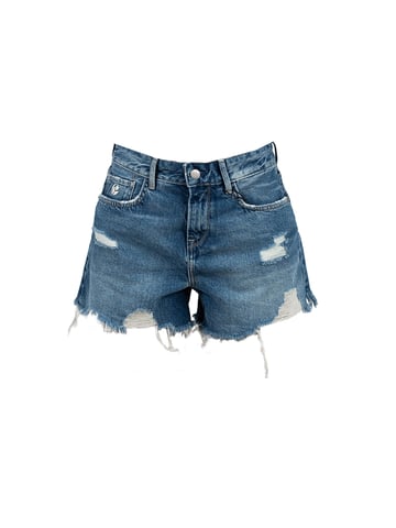 Pepe Jeans Shorts Marly Woman's Blue