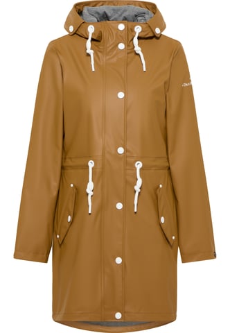Dreimaster raincoat women dark sand