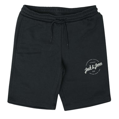 Boy's Jack Jones Junior Arthur Sweat Jog Short in Navy