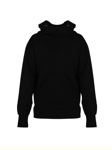 La Haine Inside Us Sweatshirt Hoodie Unisex Woman's Black