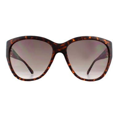 Guess Sunglasses GU7348 S57 Dark Havana Brown Gradient