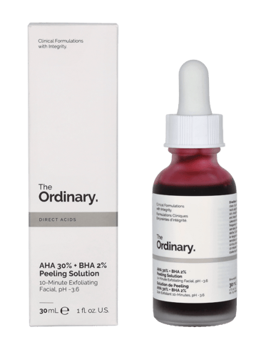 The Ordinary AHA 30% + BHA 2% Peeling Solution 30 ml
