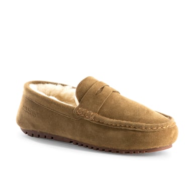 Aus Wooli Australia Heren Terrigal Cosy Mocassins