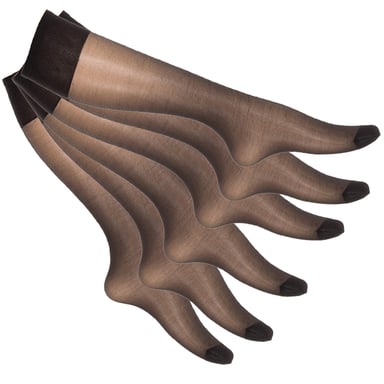 Pack-6 Mini relax tights of 20 Deniers 2455 women